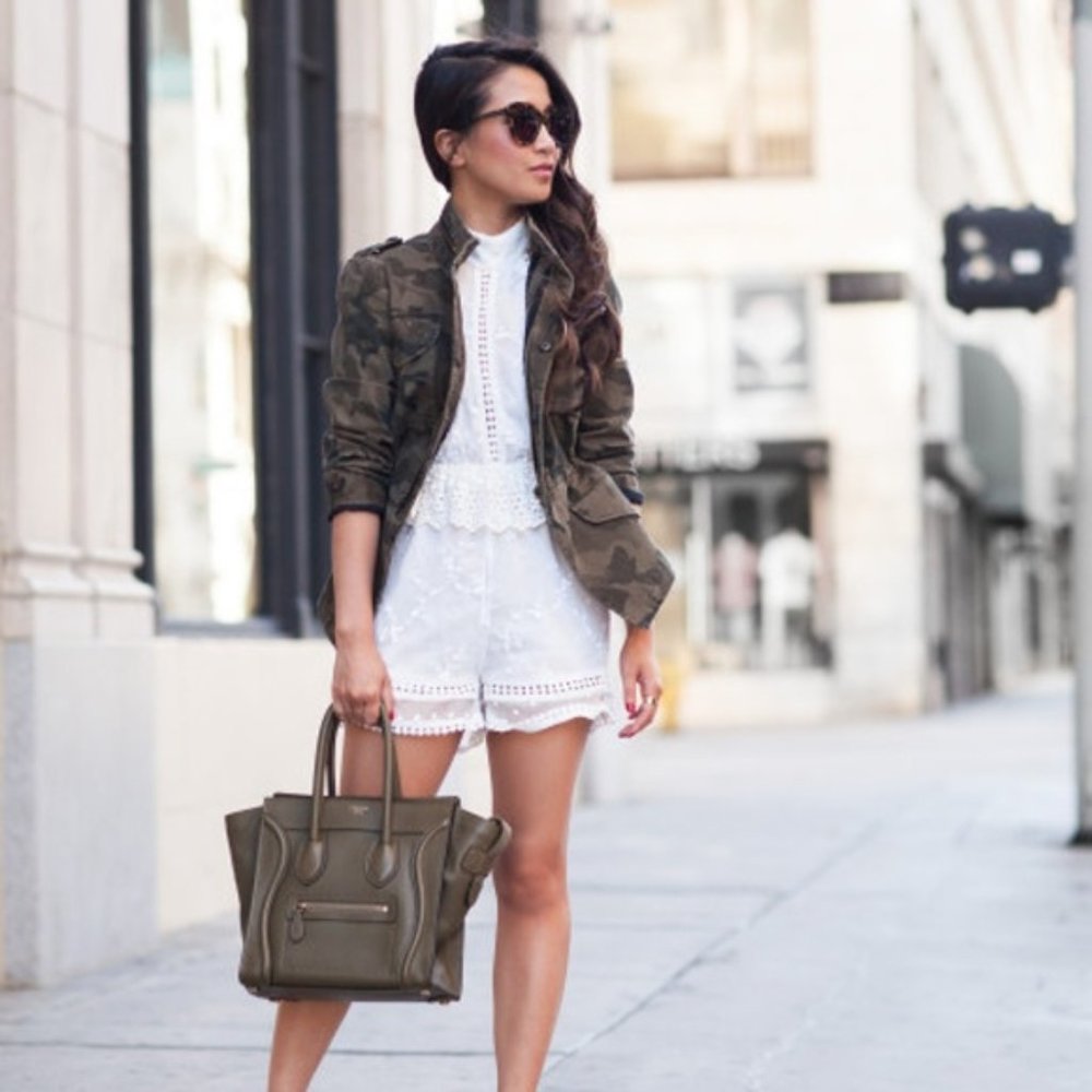 Zimmerman Lace / Silk Isadora Romper